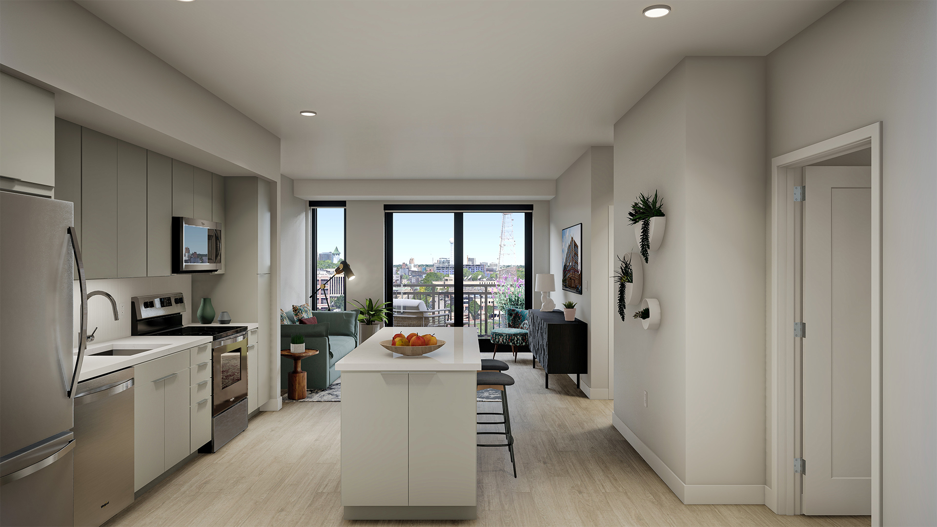 Luxury Apartments for Rent in St Paul MN MODA on Raymond
