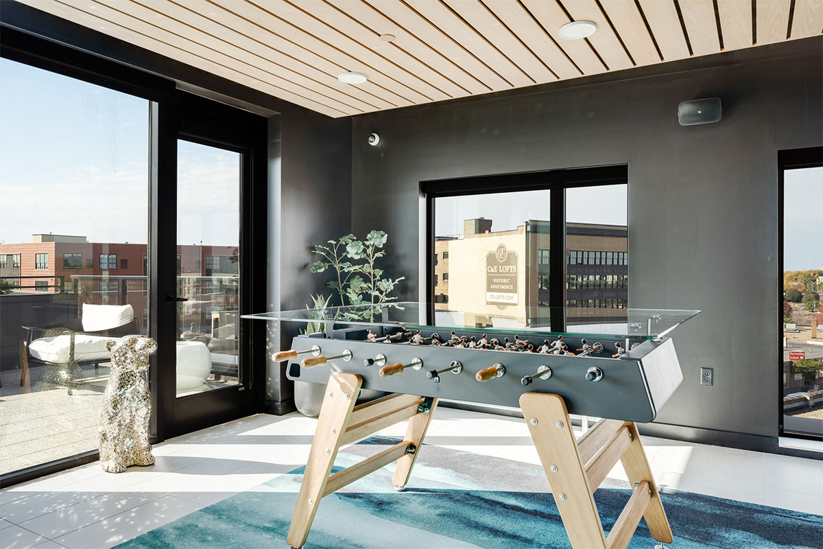 Luxury Apartments for Rent in St Paul MN MODA on Raymond